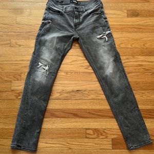 Gently used hollister jeans